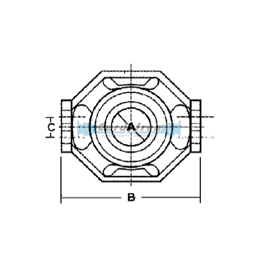 SOPORTE RODAMIENTO MERCEDES BENZ