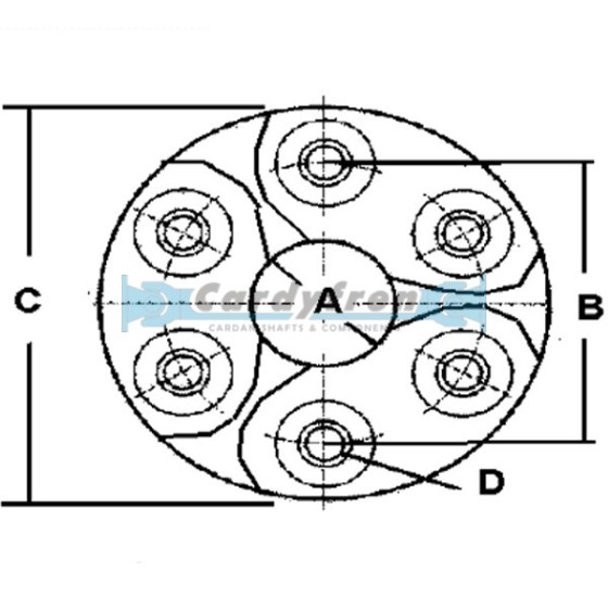 VW TOUAREG/ PORSCHE DAMPER