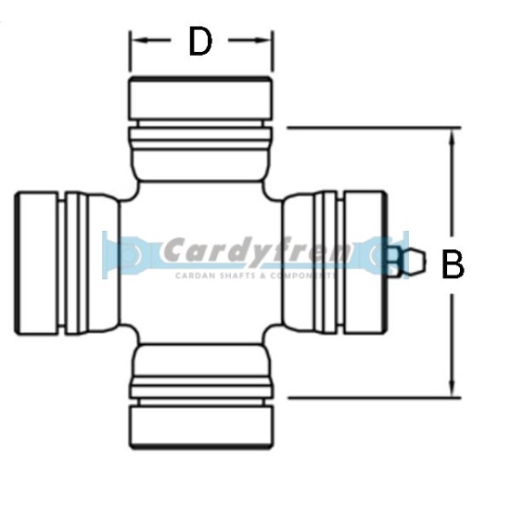 CRUZ Ø 26,5x48 E/D MAZDA