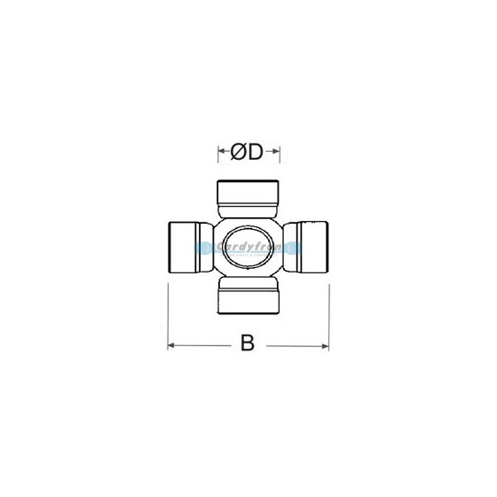 CRUZ Ø 27x71 E/V