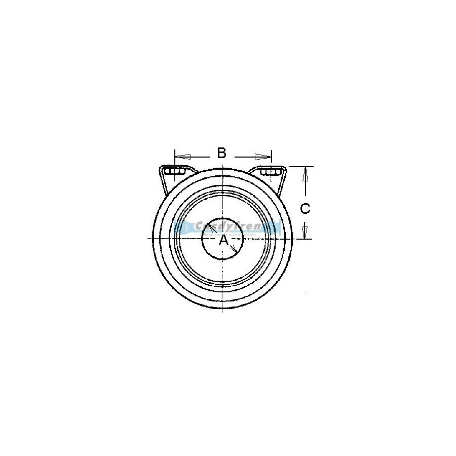 CENTER BEARING FOR DRIVESHAFT VOLKSWAGEN VW TOUAREG, AUDI Q7, PORSCHE CAYENNE