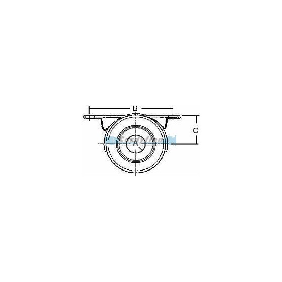 CENTER BEARING BMW   30 /  26.12.1.226.723