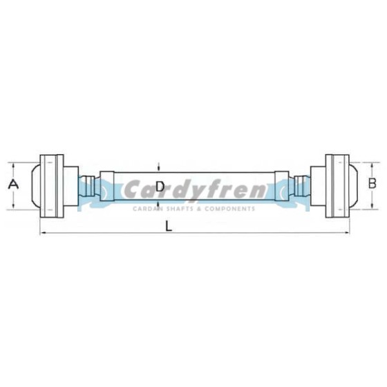 CV DRIVESHAFT MERCEDES BENZ M CLASS 620mm CV 95/6-10