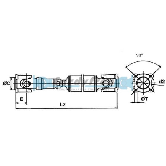 DRIVESHAFT NISSAN NAVARA / PATHFINDER / PICK UP 372005X30A 37200EB300 37200DY23