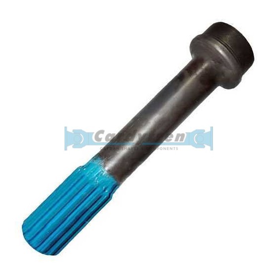 SLIP STUB SHAFT ORIGINAL DANA SPICER 1310 SERIES, FOR TUBE Ø 50,8X2,4. DANA SPICER REF: 2-40-2431