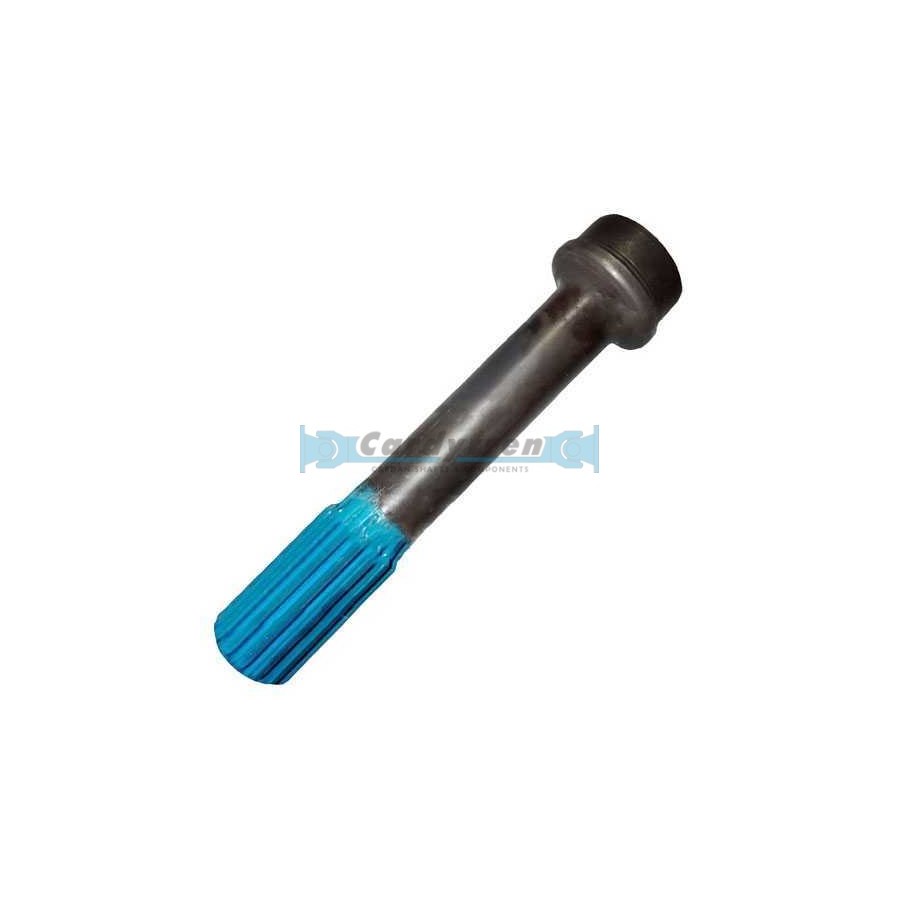 SLIP STUB SHAFT ORIGINAL DANA SPICER 1310 SERIES, FOR TUBE Ø 50,8X2,4. DANA SPICER REF: 2-40-2431