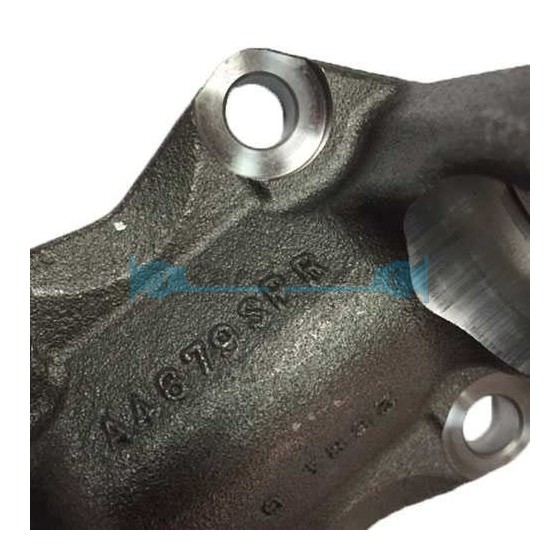 FLANGE YOKE 1310 SERIES. SAE Ø98,5/4-9,7. MALE SPIGOT Ø60,3mm. ORIGINAL DANA SPICER. REF: 2-2-329