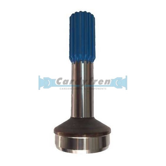 SLIP STUB SHAFT ORIGINAL DANA SPICER 1410 SERIES, FOR TUBE Ø 76,2X2,4. DANA SPICER REF: 3-40-1961