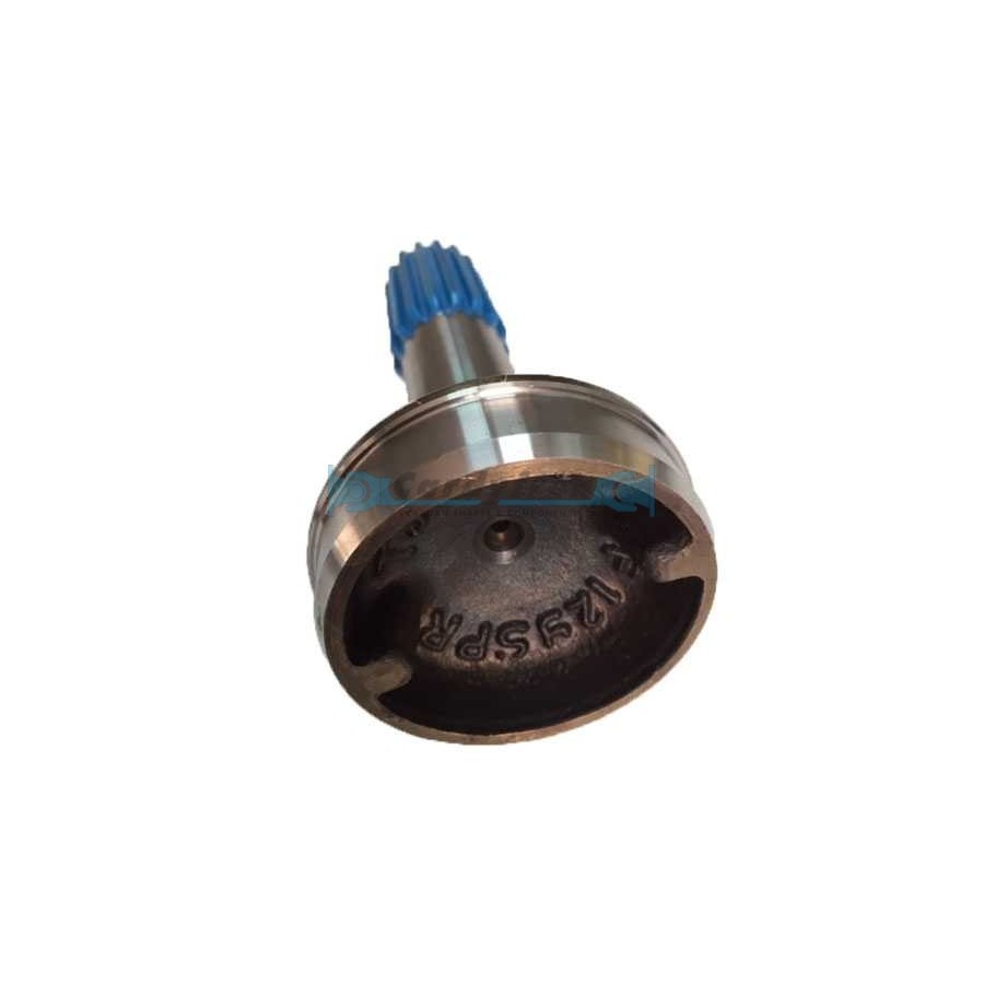 SLIP STUB SHAFT ORIGINAL DANA SPICER 1410 SERIES, FOR TUBE Ø 76,2X2,4. DANA SPICER REF: 3-40-1961