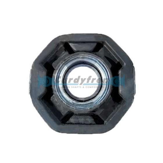 CAOUTCHOUC PALIER INTERMEDIARE ÉQUIVALENT MERCEDES FIXATION LATÉRALE 60x247 mm