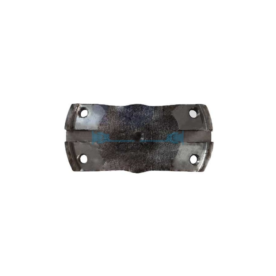 TUBE YOKE 4C MECHANICS FOR U-JOINT 107x36,7