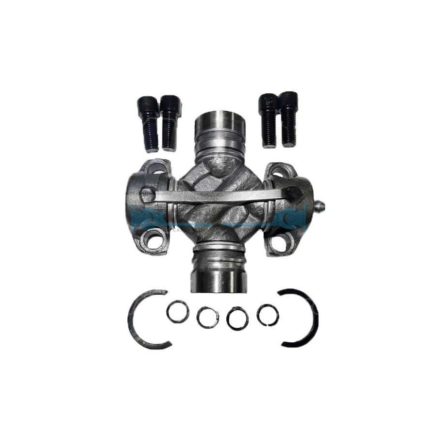 MIXED U-JOINT 25.4x55/33.34x60.32 S.2CRL 2BP MECHANICS