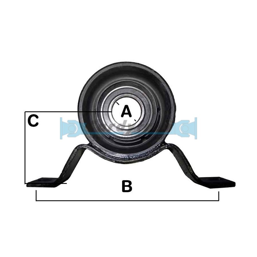 Palier support Audi A6 C4 V8