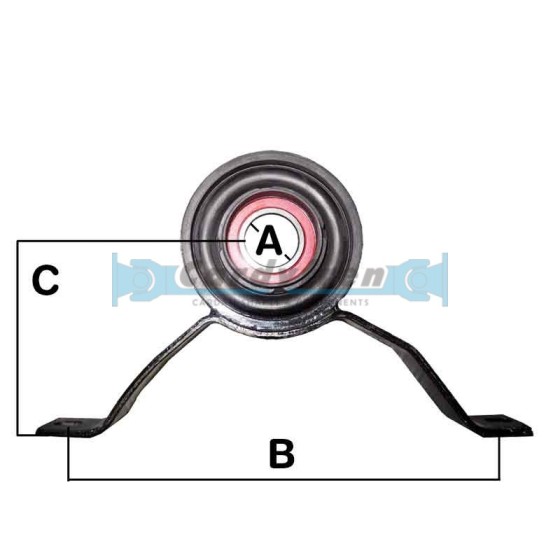 Audi A6 VW Passat Propshaft Center Bearing