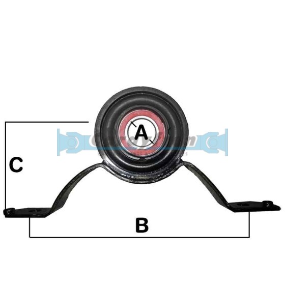 Soporte rodamiento Audi A4 / A6