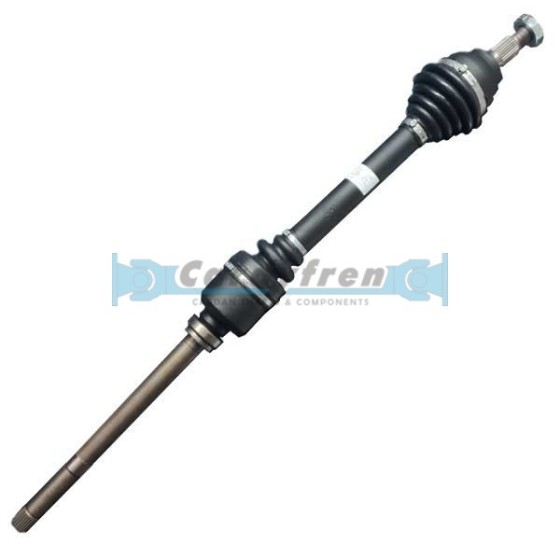 Transmission homocinetique CITROËN Berlingo/C4, PEUGEOT 307/Partner 940mm