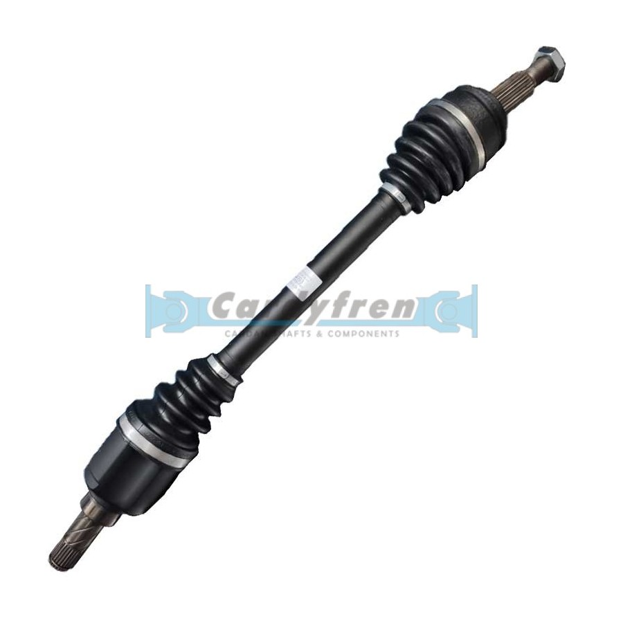 Driveshaft RENAULT Kangoo 673mm