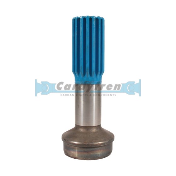 Barrón Estriado S,1350, H-142,8, ØJ-59,5, ØG-38,1, S-63,5, N-16, T/63,5x2,1