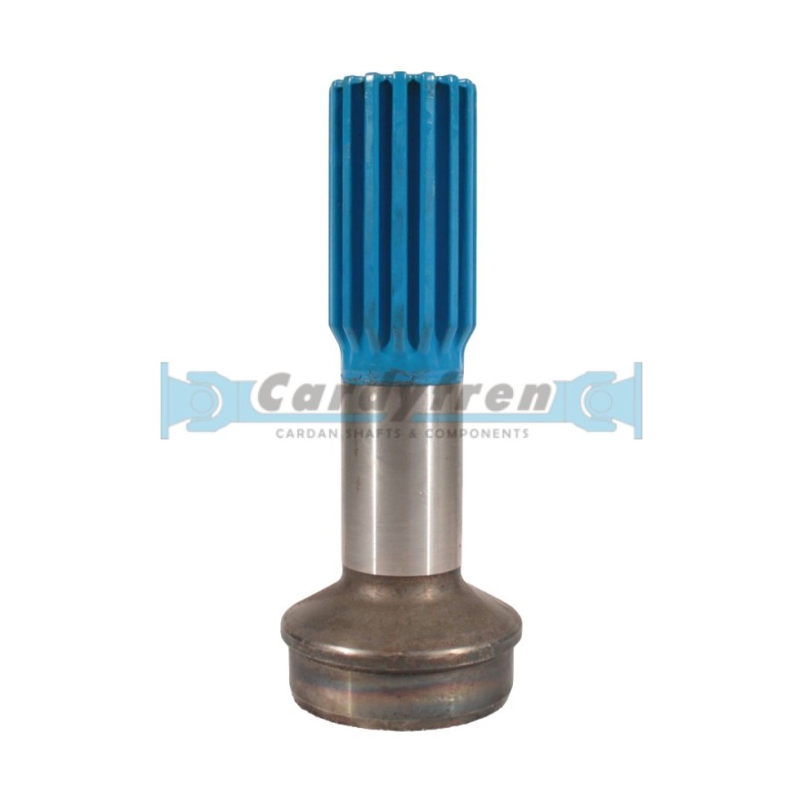 Barrón Estriado S,1350, H-142,8, ØJ-59,5, ØG-38,1, S-63,5, N-16, T/63,5x2,1