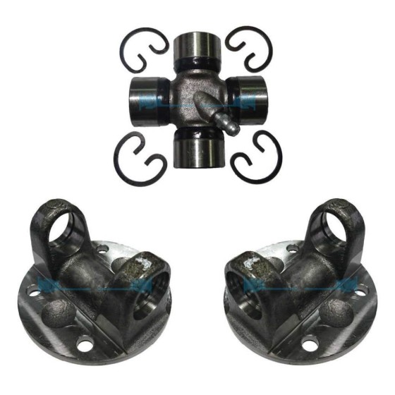 Conjunto Plato + Cruceta Para Construcción de Simuladores DIY