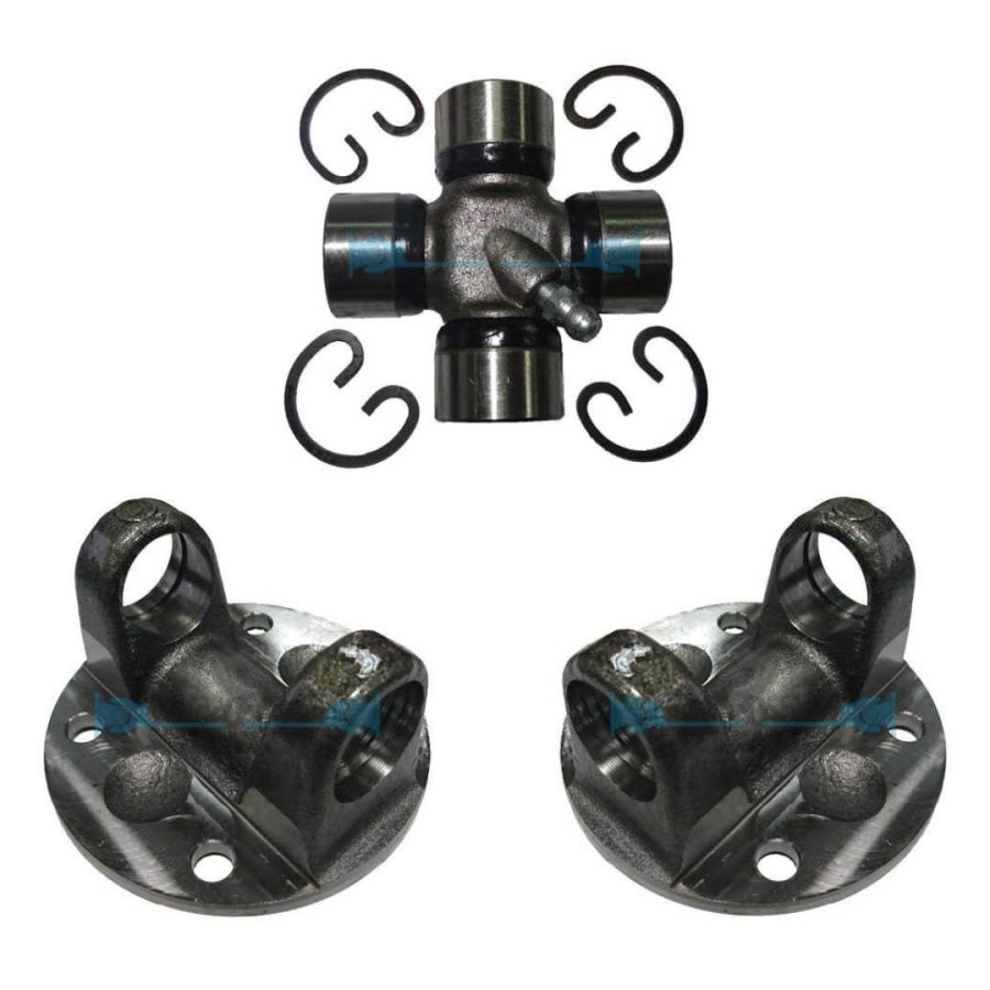 Conjunto Plato + Cruceta Para Construcción de Simuladores DIY