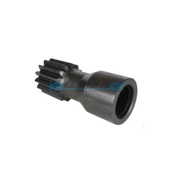 Eje Piñón Solar ZF