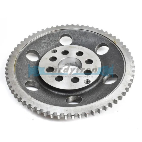 Plato Dentado Portacoronas JCB