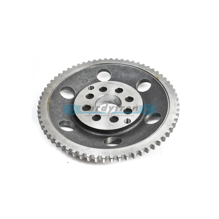 Plato Dentado Portacoronas JCB