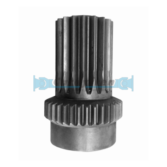 Eje de Engranaje Solar Adaptado Volvo