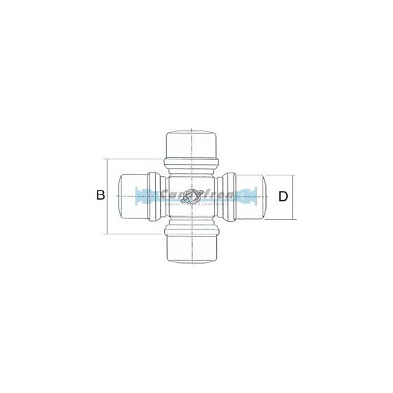 CRUZ GWB 390.70 Ø 110x160/293,4