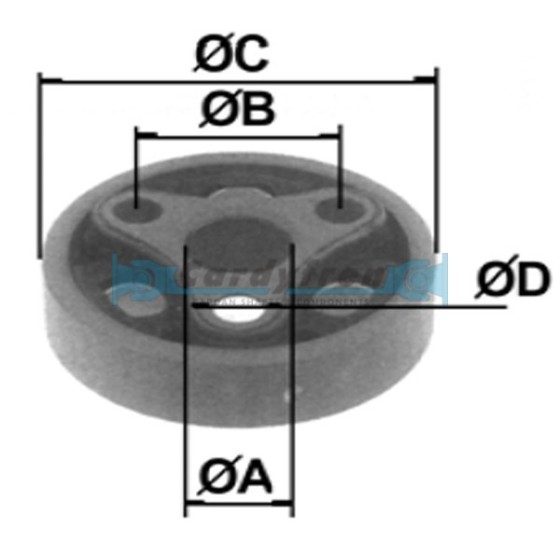 MASSELOTTE D'EQUILIBRAGE POUR MERCEDES