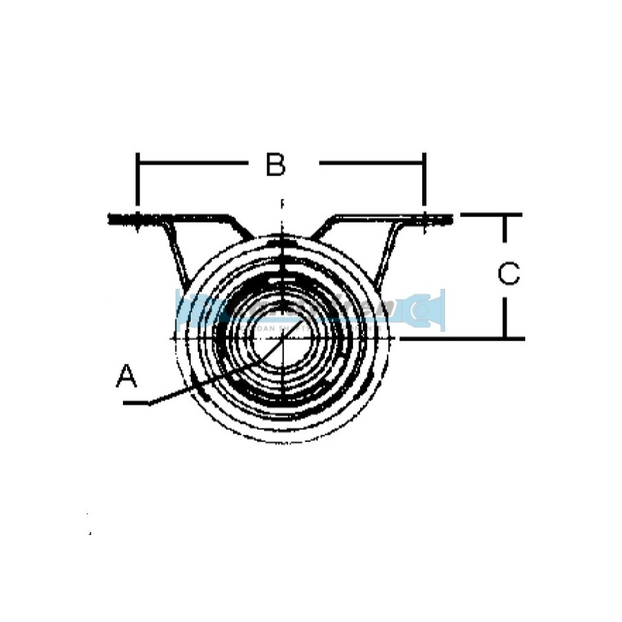 SOPORTE RODAMIENTO AUDI A4