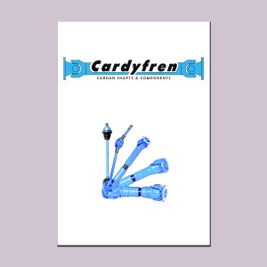 Catálogos de Transmisiones Cardan y Componentes - Cardyfren