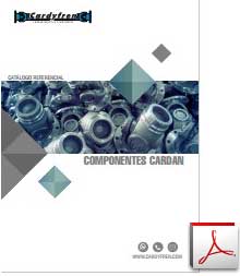 Catálogo de componentes cardan