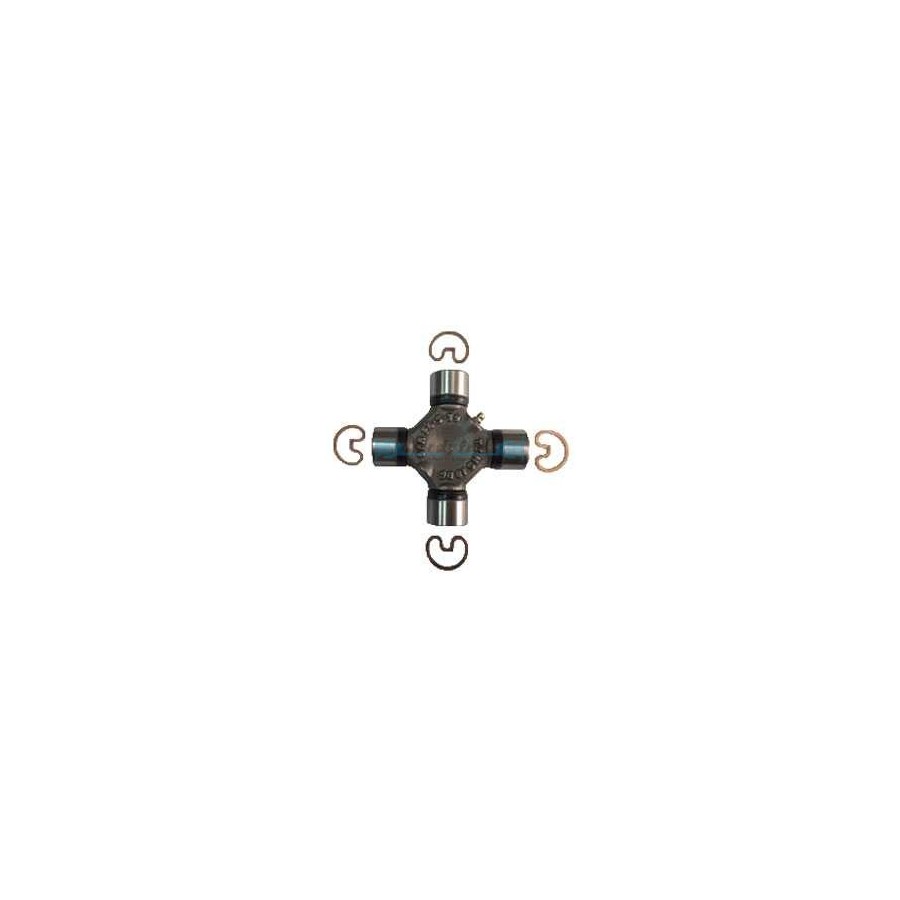 CRUZ SERIE L070  Ø D 34,9 B 126,1 Engrasador lateral / Conformada en frio / 
Original Spicer (OEM)