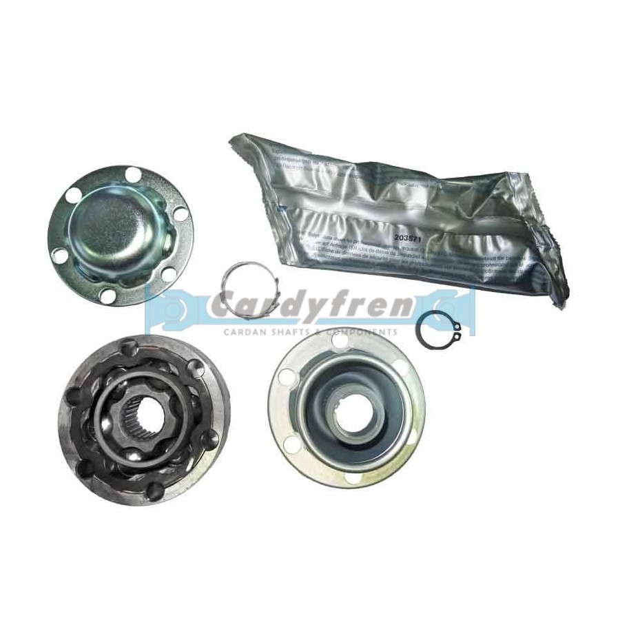 KIT CV HOMOCINETICO VOLVO ØA=78; Z=24 DIENTES - DESLIZANTE