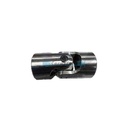 ARTICULACION UNIVERSAL SIMPLE A DIN 808 SERIE 108A L=82mm EXT.=Ø40mm, INT.=Ø20H7+CHAVETERO 6mm.