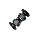 0.106.300.0001 CARDAN HORQ. DOBLE ELBE DIN Ø65-4/6 S=120mm (Sin mantenimiento)