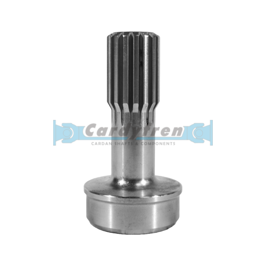 BARRON SERIE 500, L=82mm; z=16/Ø27; PARA TUBO Ø45x2,5;