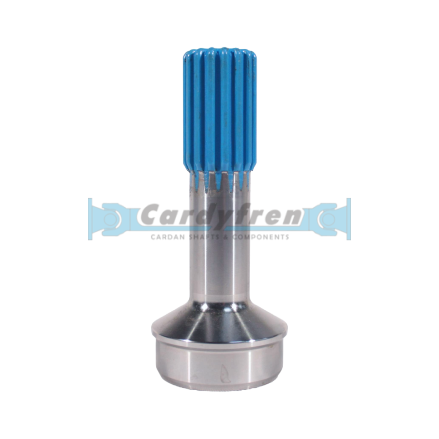 BARRON SPICER SERIE 1100 H 104 DESLIZ. 40 PARA TUBO 50,8 x 2,4 PERFIL ESTRIADO SAE N=16 ; G=26,9