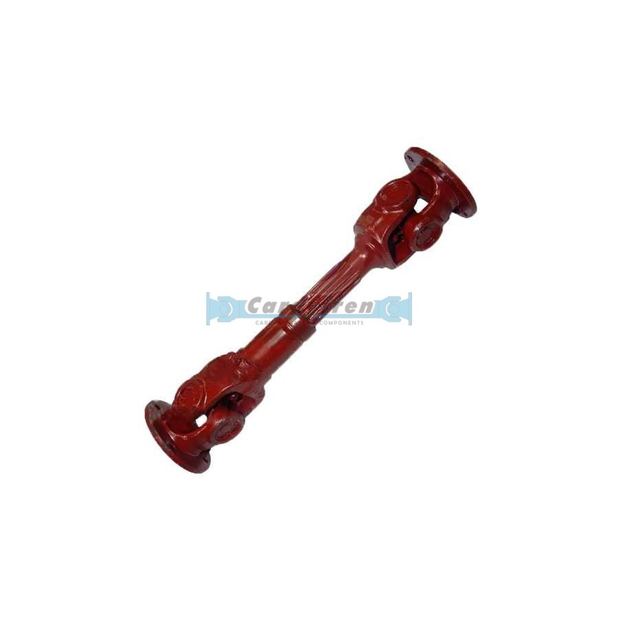 CARDAN EXTR.CORTO S.105 S=235 X=25 DIN 58x4x5