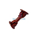 CARDAN CORTO 0.106 Lz=170 La=20 SAE Ø82/4-8; C=36 MACHO; C/C=60/60mm; d2=Ø60mm (FIAT DM158)