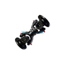 CARDAN EXTR. CORTO S. 0110 Lz218 DIN 100x6x8 P/CRUZ30x83
