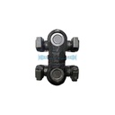 CARDAN FORKLIFT LONGITUD 28,5 TOYOTA (2.5 T)  5F (Cruz mixta dado con clip interior)