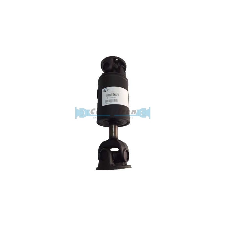 CARDAN EXT-CORTO MANITOU S.1300 L=300 SAE TUBO CON GOMA VULCANIZADA (226235)