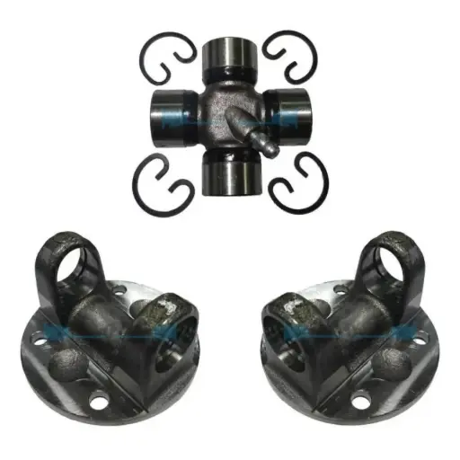 Conjunto Plato + Cruceta Para Construcción de Simuladores DIY. Sin montaje incluido.