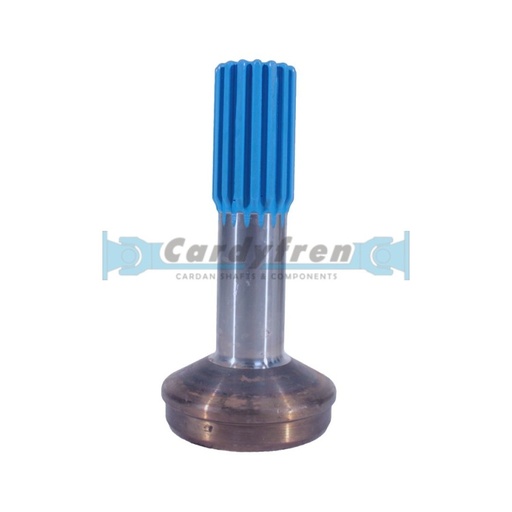 Barrón Estriado Serie 1310 Ø76, 2x2, 1